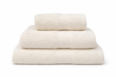 Bellissimo Home Regal Cotton Hand Towel Pair Cream - image 1