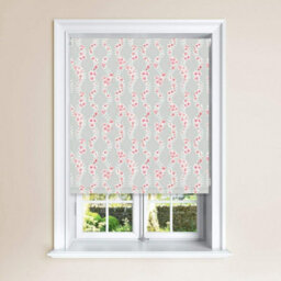 Lister Cartwright Purnus Midnight Blackout Roller Blind Child Safety Included - Midnight , 60 X 140 Cm - thumbnail 1