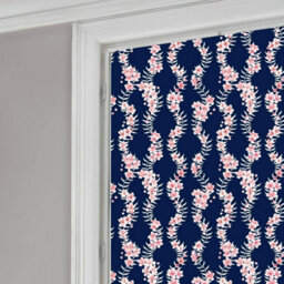 Lister Cartwright Purnus Midnight Blackout Roller Blind Child Safety Included - Midnight , 60 X 140 Cm - thumbnail 2