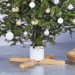 Berkfield Christmas Tree Stand 55X55X15.5 Cm