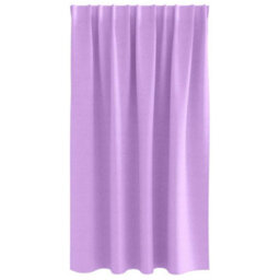 Berkfield Curtains With Curtains 2 Pcs Purple 140 X 140 Cm Polyester - thumbnail 3