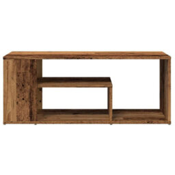 Berkfield Coffee Table Old Wood 100X50X40 Cm Engineered Wood - thumbnail 4