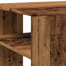Berkfield Coffee Table Old Wood 100X50X40 Cm Engineered Wood - thumbnail 7