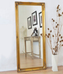 Mirroroutlet Hamilton Vintage Gold Antique Design Large Dress Mirror 167 X 76Cm - thumbnail 4
