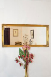 Mirroroutlet Hamilton Vintage Gold Antique Design Large Dress Mirror 167 X 76Cm - thumbnail 3
