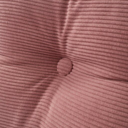 Living And Home Pink Bed With Wedge-Shaped Headboard Cushion, 180Cm W X 20Cm D X 50Cm H - thumbnail 8