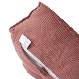 Living And Home Pink Bed With Wedge-Shaped Headboard Cushion, 180Cm W X 20Cm D X 50Cm H - thumbnail 5