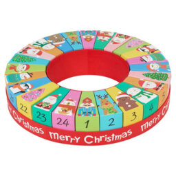 Urbn-Living Urbnliving 24 Day Circle Shaped Advent Calendar Boxed Christmas Countdown Gift - thumbnail 5