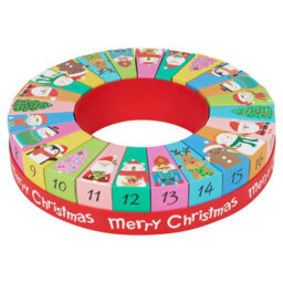 Urbn-Living Urbnliving 24 Day Circle Shaped Advent Calendar Boxed Christmas Countdown Gift - thumbnail 1