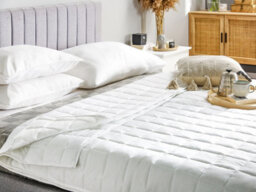 Beliani Double-Layered Duvet Polyester 9 Tog + 8 Tog All-Year Korab 155 X 220 Cm - thumbnail 2
