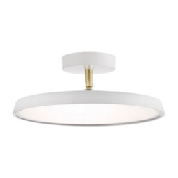 Nordlux Kaito Metal Ceiling Light 30,000 Hrs White,mains Led - thumbnail 2