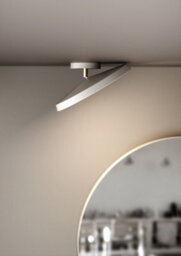 Nordlux Kaito Metal Ceiling Light 30,000 Hrs White,mains Led - thumbnail 4