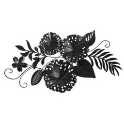 Beliani Wall Decor Flower Technetium 50 Cm Multicolour - thumbnail 4