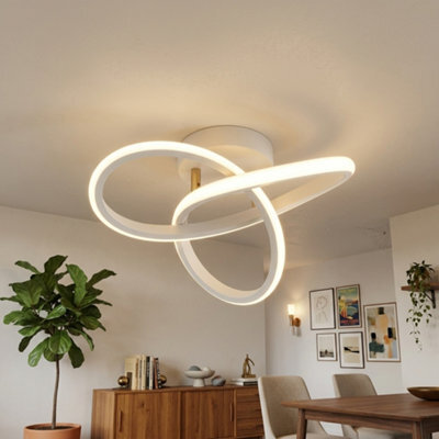 Led Ceiling Light Chandelier Dimmable Modern Pendant Lamp For Living Room Bedroom - image 1