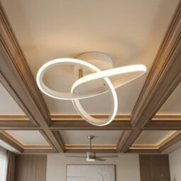 Led Ceiling Light Chandelier Dimmable Modern Pendant Lamp For Living Room Bedroom - thumbnail 5