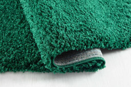 Desire Rugs Plain Living Room Shaggy Area Rugs Emerald 160X230 Cm - thumbnail 4