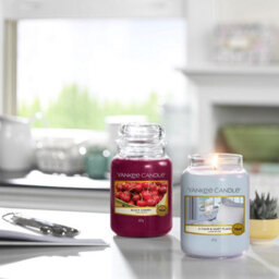 Yankee Candle Original Large Jar Scented Candle - A Calm & Quiet Place, 623G - thumbnail 4