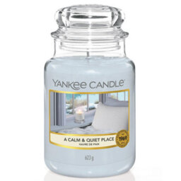 Yankee Candle Original Large Jar Scented Candle - A Calm & Quiet Place, 623G - thumbnail 1