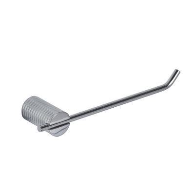 Showerdrape Vitality Chrome Stainless Steel Wall Mounted Toilet Roll Holder - image 1