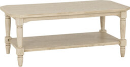 Seconique Chantilly Coffee Table Distressed Antique Cream Effect - thumbnail 2
