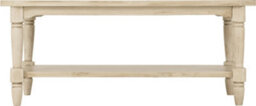 Seconique Chantilly Coffee Table Distressed Antique Cream Effect - thumbnail 3