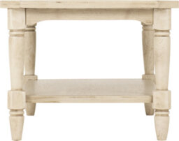 Seconique Chantilly Coffee Table Distressed Antique Cream Effect - thumbnail 4