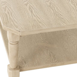 Seconique Chantilly Coffee Table Distressed Antique Cream Effect - thumbnail 5