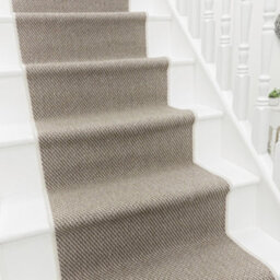 Coastal Stair Runner - Reversible, Durable & Hardwearing Carpet For Stairs & Staircases, Multiple Lengths - thumbnail 1