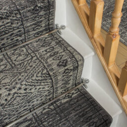 Afrikans Stair Runner - Soft & Durable Carpet Runner For Stairs & Staircases, Multiple Lengths - thumbnail 2