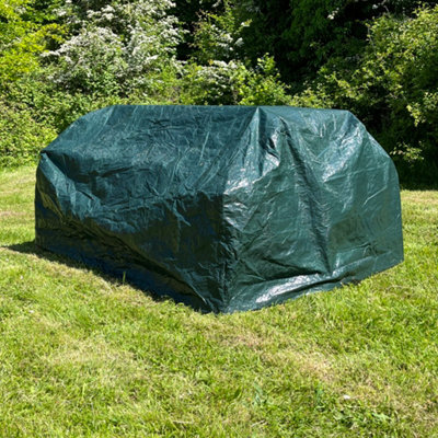 Selections Waterproof Picnic Table Garden Furniture Cover (157Cm X 145Cm) - image 1