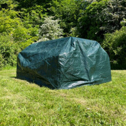 Selections Waterproof Picnic Table Garden Furniture Cover (157Cm X 145Cm) - thumbnail 7