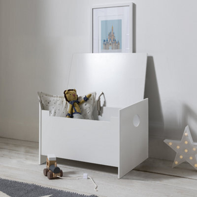 Nöa & Nani Noa & Nani Toy Box Storage Organiser In Classic White Ida - image 1