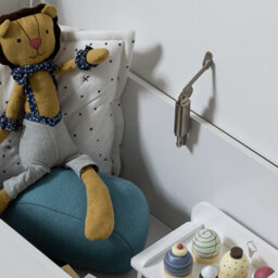 Nöa & Nani Noa & Nani Toy Box Storage Organiser In Classic White Ida - thumbnail 3