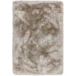 Handmade Rug, Luxurious Rug For Bedroom, Easy To Clean Plain Diningroom Rug, Sparkle Rug, Sand Shaggy Rug-160Cm X 230Cm - thumbnail 1