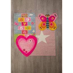 Orsina Premier Kids Kids Butterfly Rug - thumbnail 2