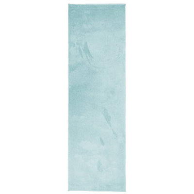 Berkfield Modern Rug Oviedo Short Pile Green 80X250 Cm