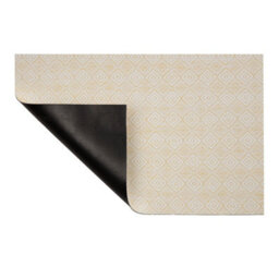 Floordirekt Design Vinyl Outdoor Carpet Rug Waterproof Uv Resistant Weatherproof Easy Clean Balcony Terrace Yellow Beige 60 X 200 Cm