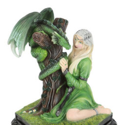 Anne Stokes Dragon Friendship Summer Decorative Box Multicoloured (One Size) - thumbnail 5