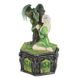 Anne Stokes Dragon Friendship Summer Decorative Box Multicoloured (One Size) - thumbnail 3