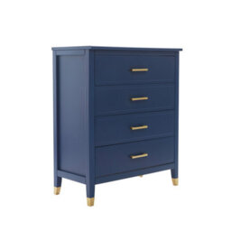 Cabinet Bits Palazzi 4 Drawer Chest Blue H94 W79 D40Cm - thumbnail 2