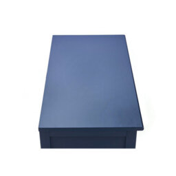 Cabinet Bits Palazzi 4 Drawer Chest Blue H94 W79 D40Cm - thumbnail 5