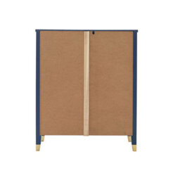 Cabinet Bits Palazzi 4 Drawer Chest Blue H94 W79 D40Cm - thumbnail 6