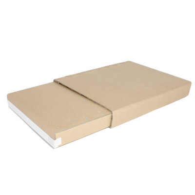 Selfhold Double Wall Telescopic Cardboard Shipping Box (700 X 90 X 500-900mm) Perfect For Shipping Picture Frame, Mirror And Painting - image 1