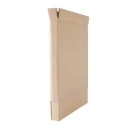 Selfhold Double Wall Telescopic Cardboard Shipping Box (700 X 90 X 500-900mm) Perfect For Shipping Picture Frame, Mirror And Painting - thumbnail 7
