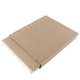 Selfhold Double Wall Telescopic Cardboard Shipping Box (700 X 90 X 500-900mm) Perfect For Shipping Picture Frame, Mirror And Painting - thumbnail 3