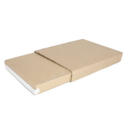 Selfhold Double Wall Telescopic Cardboard Shipping Box (700 X 90 X 500-900mm) Perfect For Shipping Picture Frame, Mirror And Painting - thumbnail 1