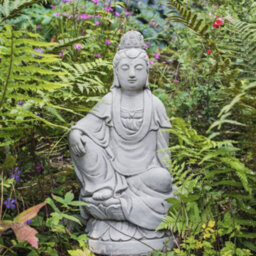 Traditional Kuan Yin (Guan Yin) Buddha Statue - thumbnail 1