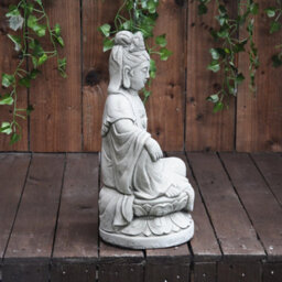 Traditional Kuan Yin (Guan Yin) Buddha Statue - thumbnail 8