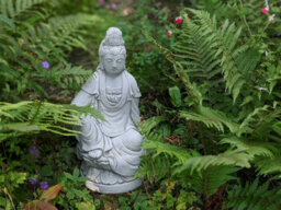 Traditional Kuan Yin (Guan Yin) Buddha Statue - thumbnail 6