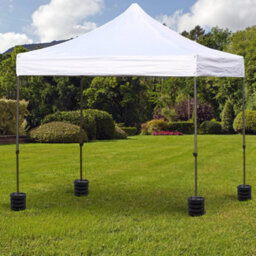 Outsunny Set Of 4 Canopy Tent Weight Sand Fillable Strong Plastic